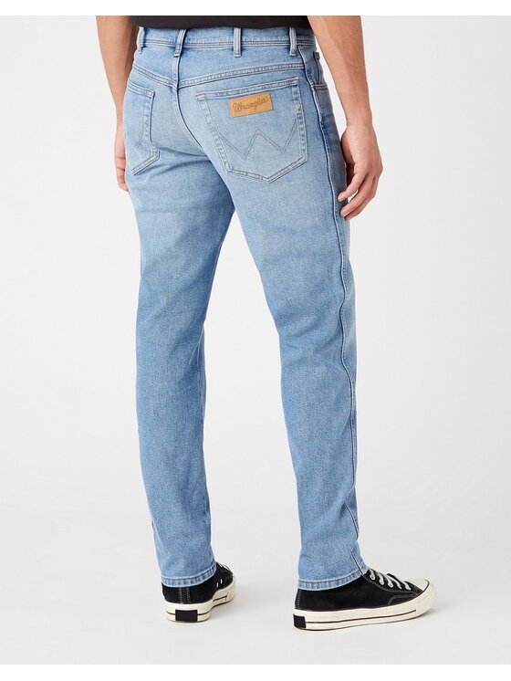 Wrangler Wrangler Jeansy TEXAS TAPER Niebieski Slim Fit