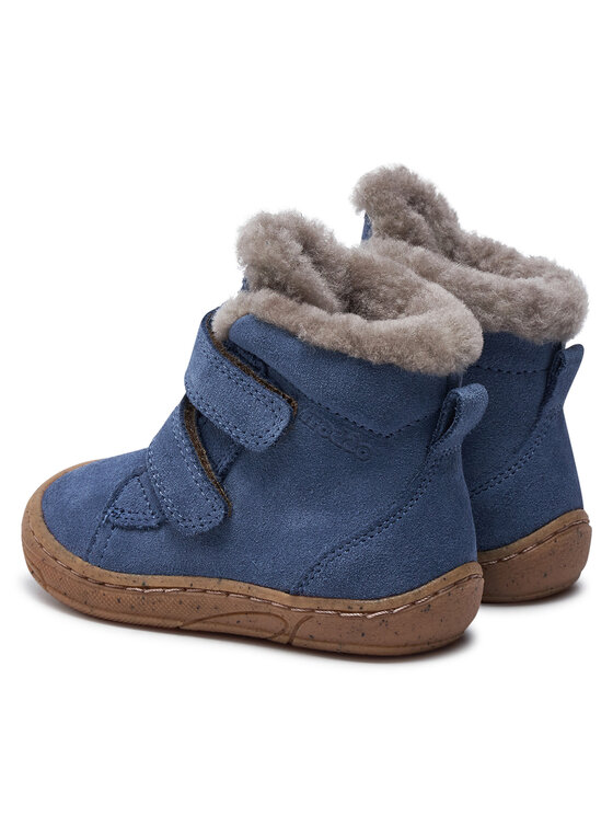 Froddo Froddo Μπότες Minni Suede G2110141-6 M Μπλε