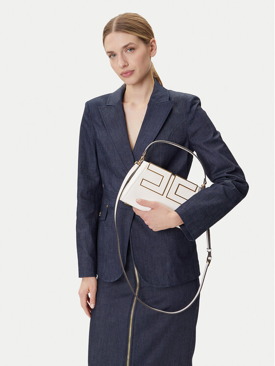 Elisabetta Franchi Elisabetta Franchi Τσάντα BS-36A-56E2-V360 Λευκό