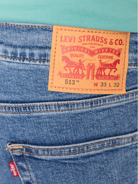 Levi's® Levi's® Džinsi 513® 08513-0944 Zils Slim Fit