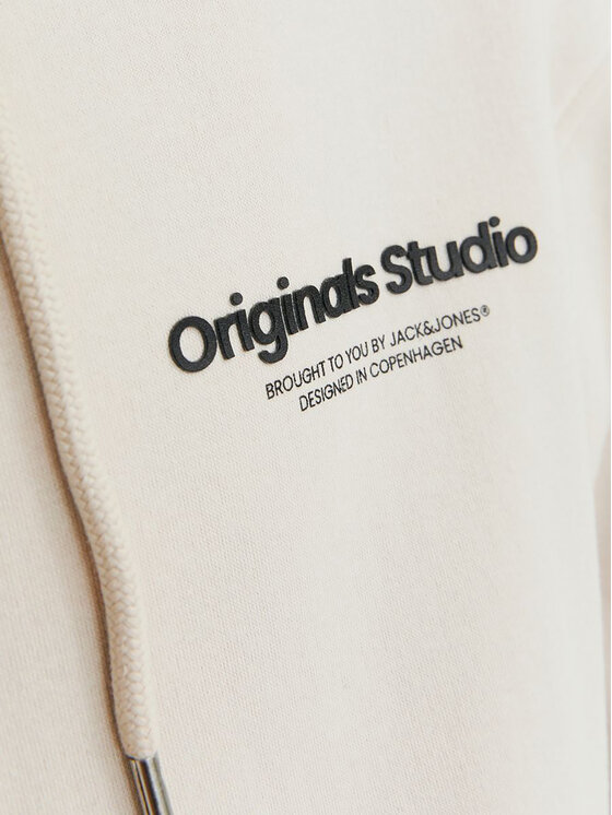 Jack&Jones Jack&Jones Sweatshirt Vesterbro 12241691 Beige Relaxed Fit