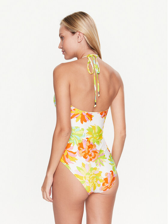 Seafolly Seafolly Купальник Palm Springs 11104-703 Кольоровий