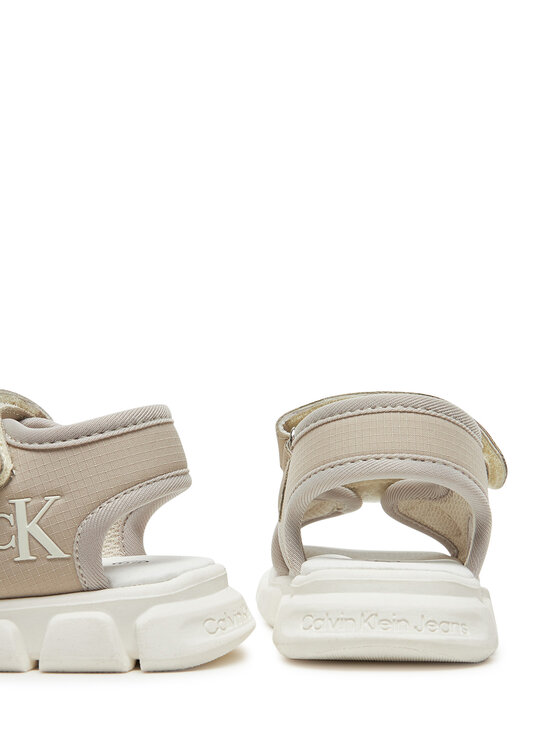 Calvin Klein Jeans Calvin Klein Jeans Sandale V1B2-83022-1692 Bež