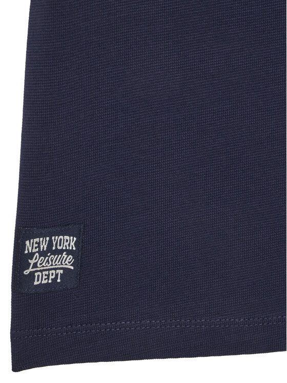 Original Marines Original Marines Póló DFP4111YM Sötétkék Regular Fit
