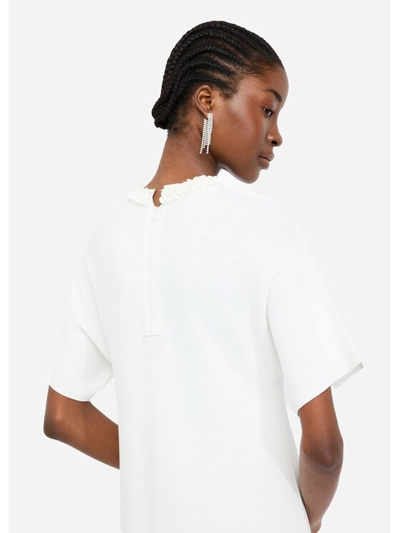 Liu Jo Liu Jo Abito da sera CF5035MS55NX0718 Bianco Regular Fit