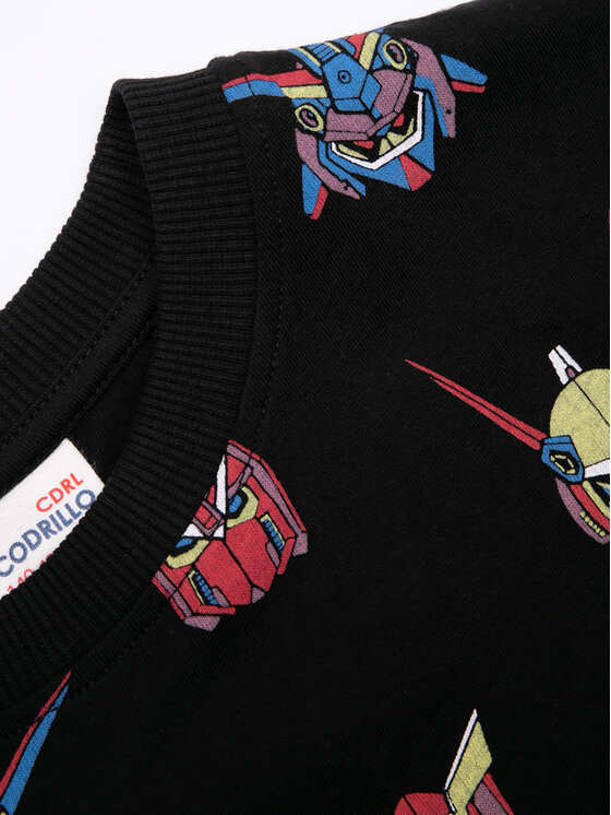 Coccodrillo Coccodrillo T-shirt WC3143205EVB Nero Regular Fit