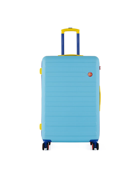 Semi Line Semi Line Großer Koffer T5844-3 Blau