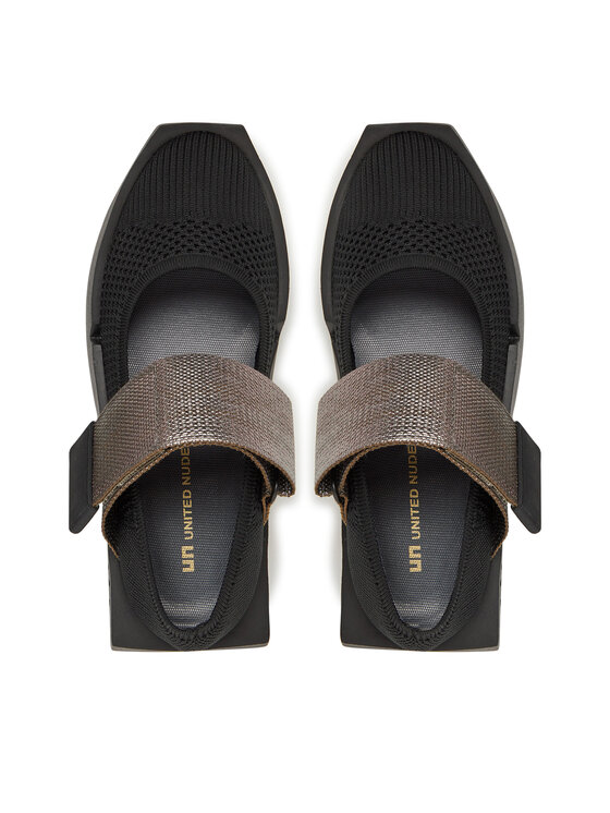 United Nude United Nude Halbschuhe Mega MJ 10724560117 Schwarz