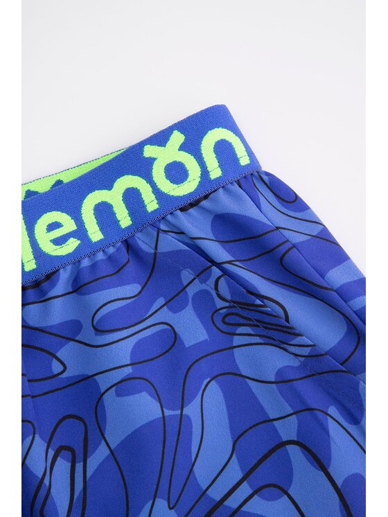 Lemon Explore Lemon Explore Szorty materiałowe WL6119502ACB-022 Kolorowy Regular Fit