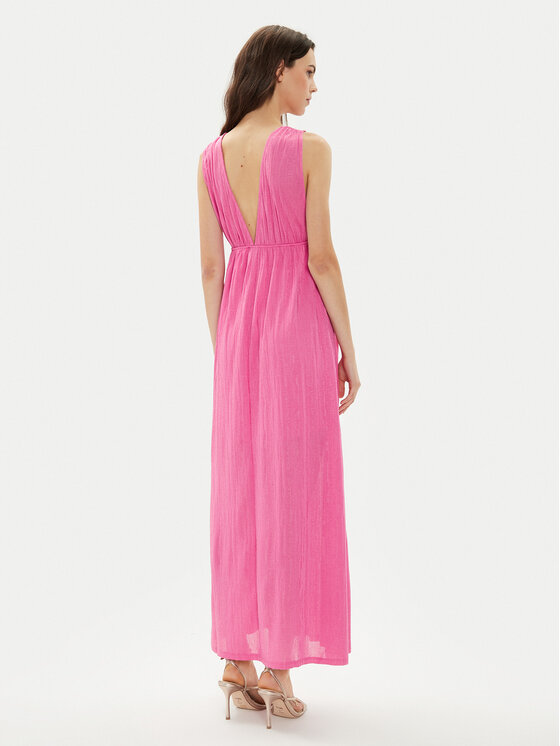Gina Tricot Gina Tricot Sommerkleid 22141 Rosa Regular Fit