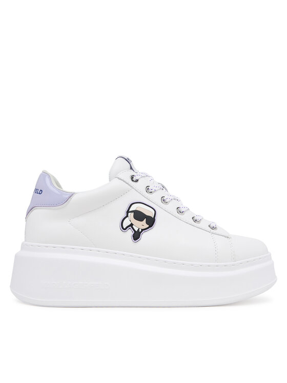 Sneakers KARL LAGERFELD Anakapri KL63530N Alb