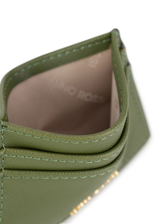 Gino Rossi Gino Rossi Etui za kreditne kartice QYL0023 Zelena