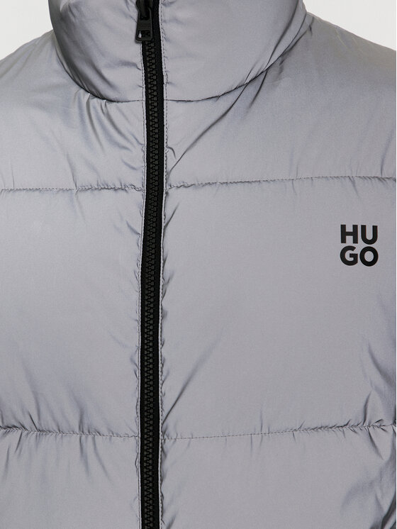 HUGO HUGO Зимова куртка Biron 2343 50496467 Сірий Regular Fit
