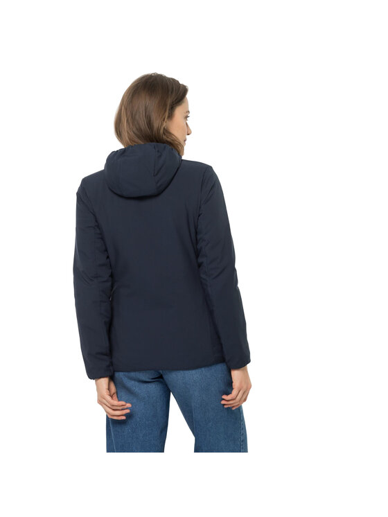 Jack Wolfskin Jack Wolfskin Giacca di transizione Jack Wolfskin Jwp Atmos Jkt W Blu scuro Regular Fit