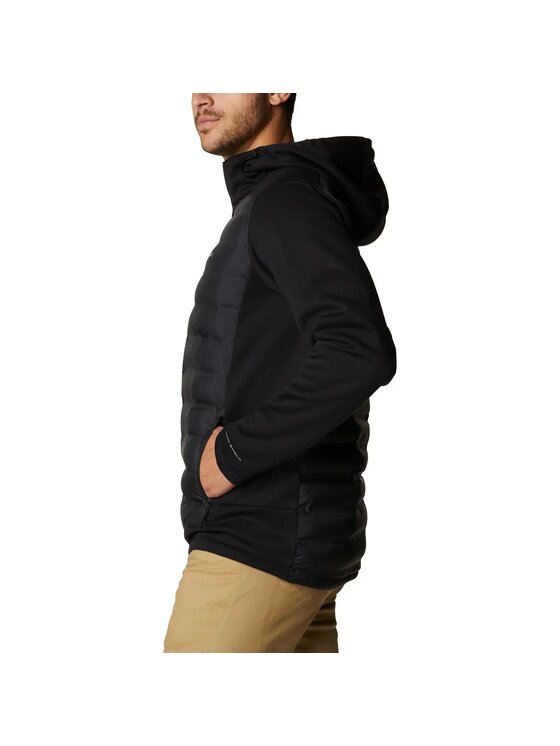 Columbia Columbia Bluza 195587 Czarny Regular Fit