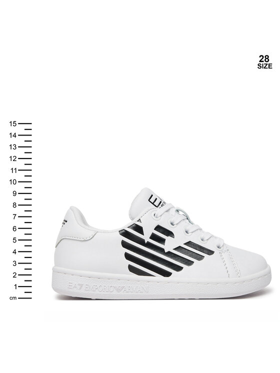 EA7 Emporio Armani EA7 Emporio Armani Sneakersy 7Y000001 AF10179 MZ018 Biela