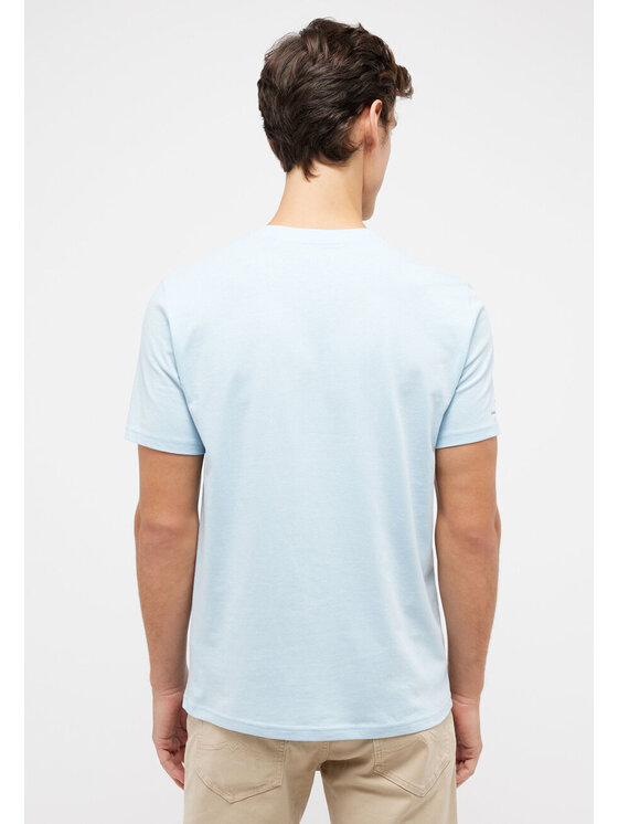 Mustang Mustang T-shirt AUSTIN Bianco Regular Fit