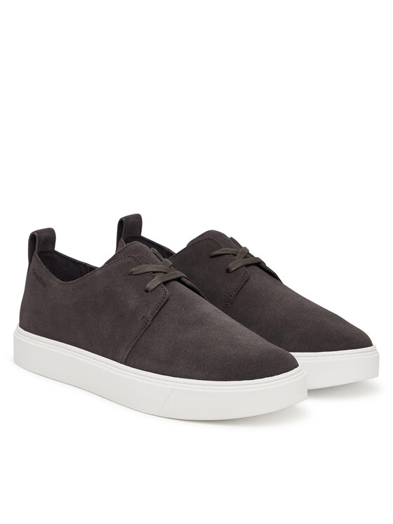Calvin Klein Calvin Klein Sneakersy Hybrid Clean Cup Derby Su HM0HM02078 Hnedá