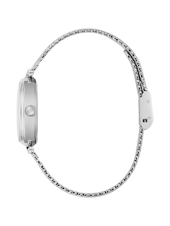 Guess Guess Hodinky GW0935L1 Stříbrná