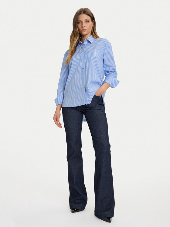 Morgan Morgan Särk 252-CRAY Sinine Loose Fit