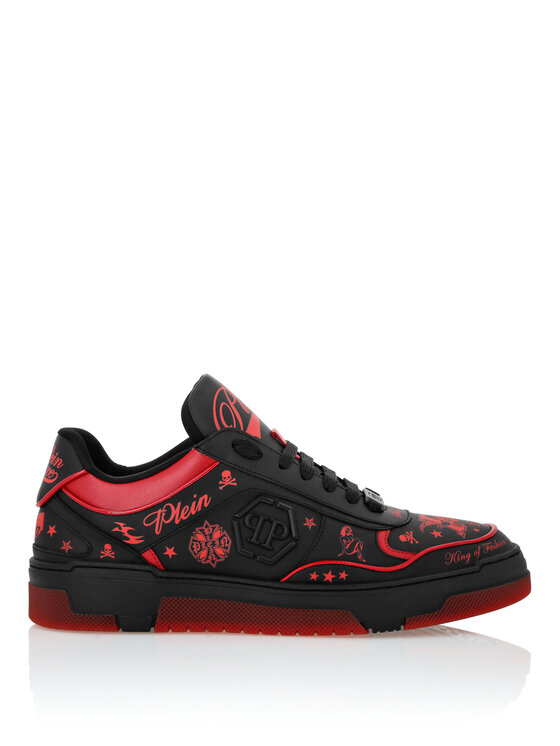PHILIPP PLEIN PHILIPP PLEIN Sneakersy 26603 Čierna
