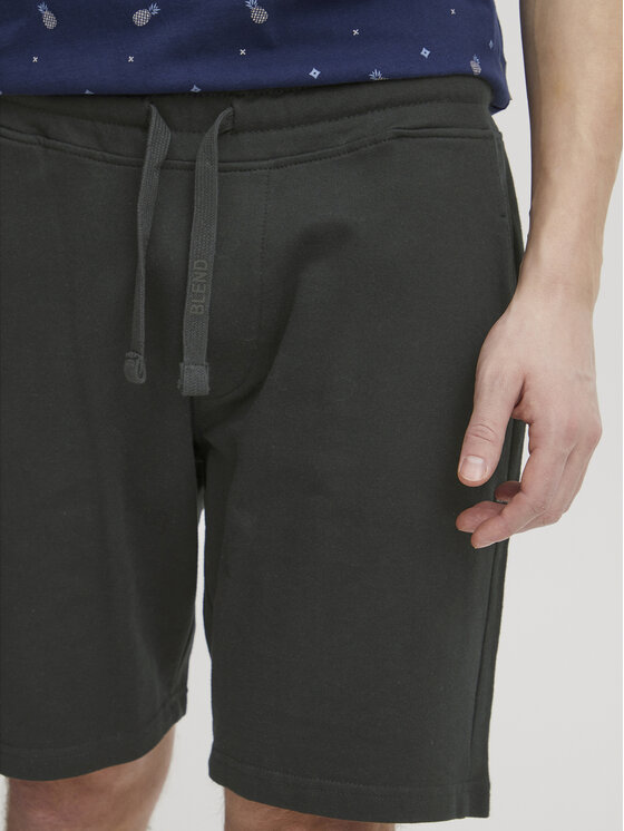 Pantaloncini sportivi 20715481 Nero Regular Fit