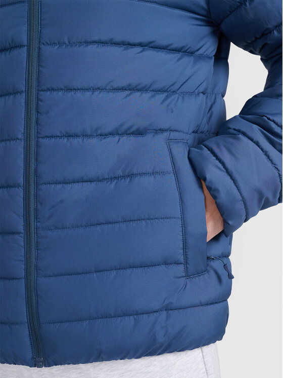 4F 4F Kurtka puchowa 4FWAW25TDJAM598-32S Niebieski Regular Fit