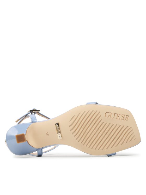Guess Guess Sandały Rimia FL6RMA PAF03 Niebieski