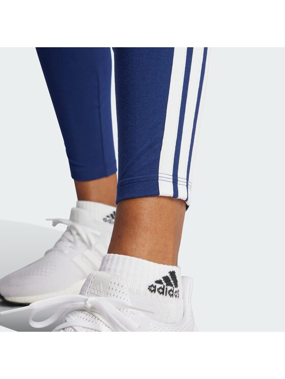 adidas adidas Leggings Essentials 3-Stripes JE0067 Blu scuro Slim Fit