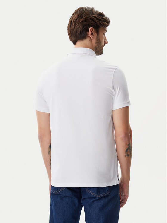 Calvin Klein Jeans Calvin Klein Jeans Polokošile LV040HM281 Bílá Regular Fit