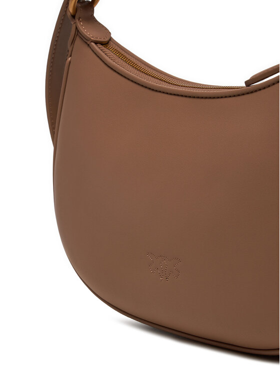 PINKO PINKO Сумка Half Moon Mini Fl . AI 24-25 PLTT 102790 A0F1 Коричневий
