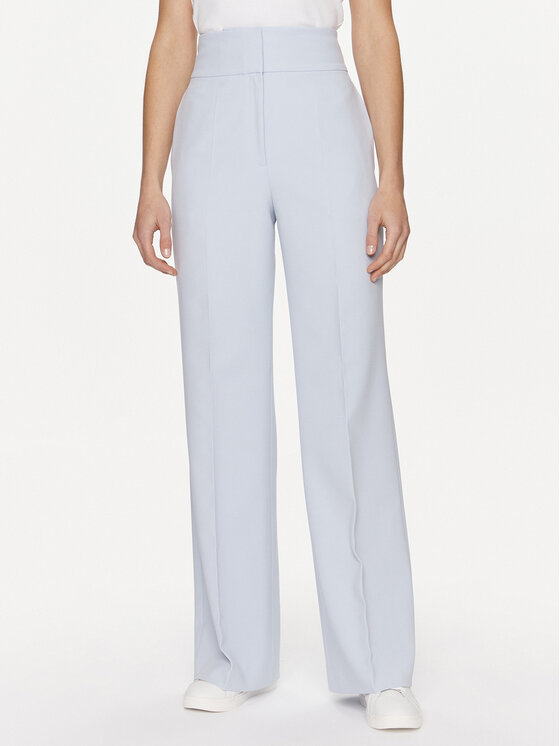 Hugo Stoffhose Himia 50513960 Blau Regular Fit | Modivo.de