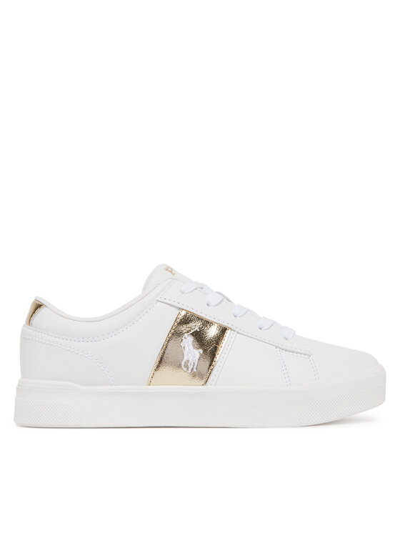 Polo Ralph Lauren Sneakersy RL02445101 Biały