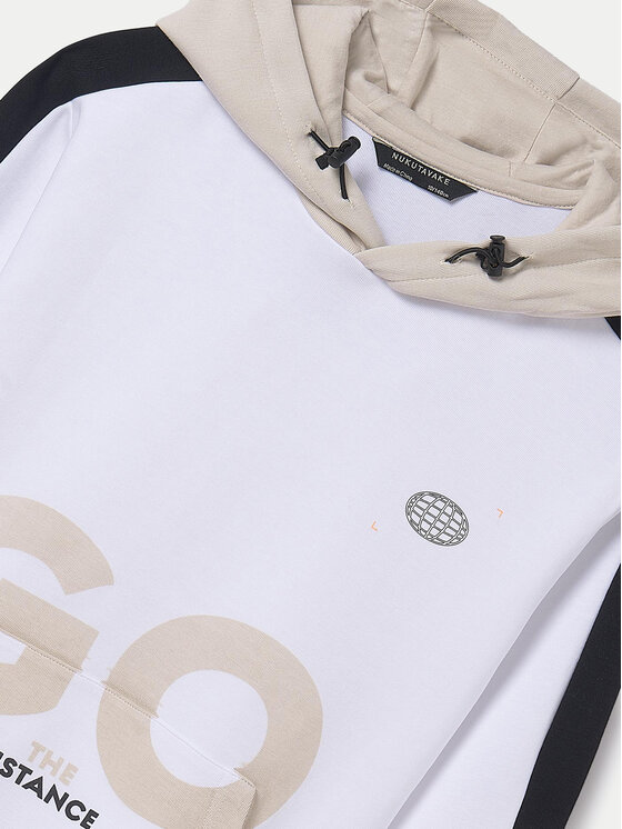 Mayoral Mayoral Sweatshirt 6482 Weiß Regular Fit