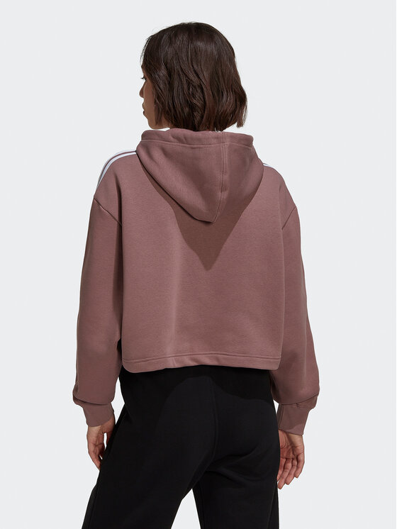 Felpa adidas 2024 grigia e rosa