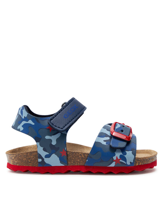 Geox Geox Sandalen B Sandal Chalki Boy B922QA 00454 C0735 M Dunkelblau