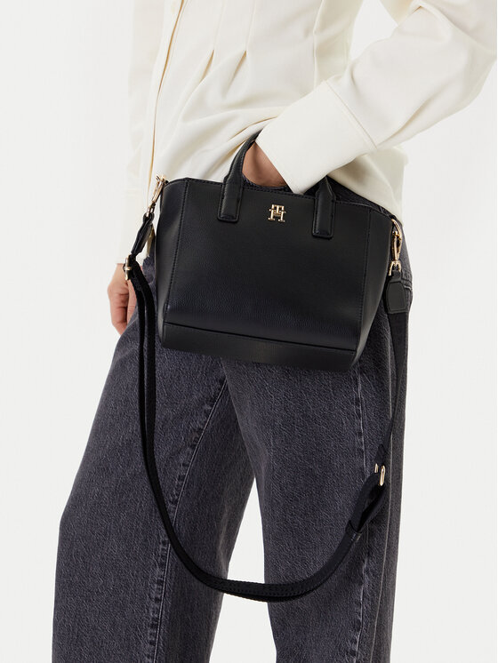 Tommy Hilfiger Tommy Hilfiger Τσάντα AW0AW16907 Μαύρο