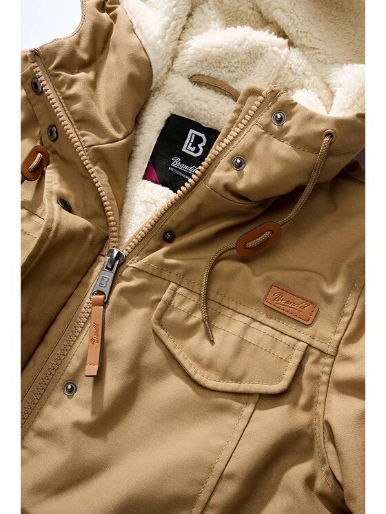 Brandit Brandit Kurtka damska 9476 Beżowy Parka Fit