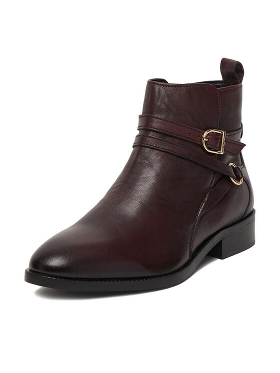 Beverly Hills Polo Club Beverly Hills Polo Club Stiefeletten CEO-WI34-LOUIS-01 Dunkelrot