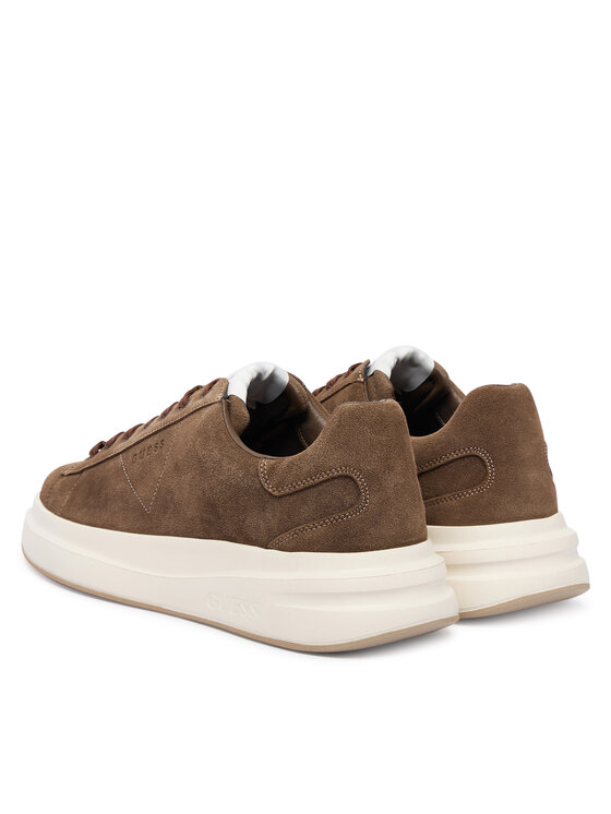 Guess Guess Sneakersy FMFLBA SUE12 Brązowy