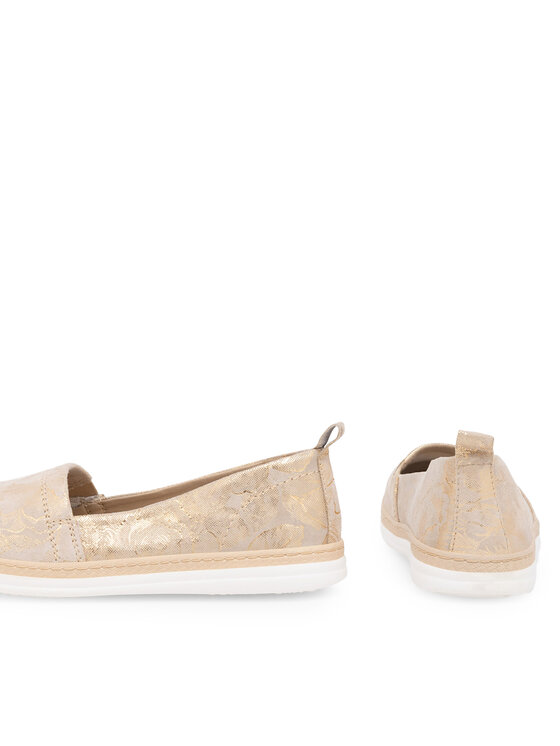 Lasocki Lasocki Sneakers aus Stoff WI23-ATINA-02 Beige