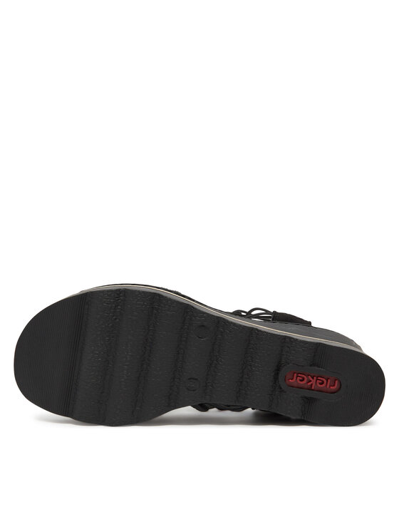 Rieker Rieker Sandaalid 67465-00 Must