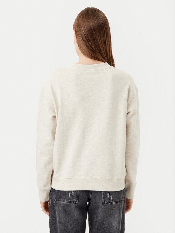 JDY JDY Світшот Boogie 15320335 Бежевий Loose Fit