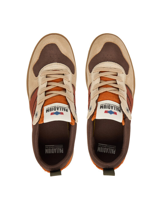 Palladium Palladium Sneakersy Pallacup Flame Sde 79505-291-M Hnědá