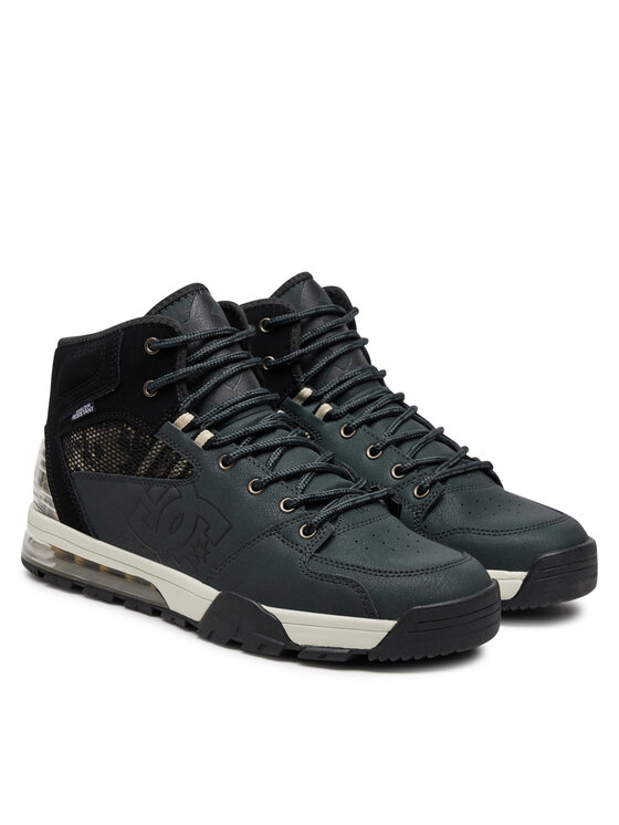 DC Shoes DC Shoes Sneakersy Versatile Hi Wr ADYB100019-GKT Černá
