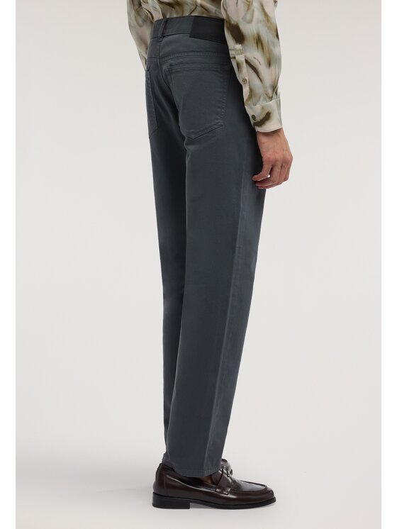 Trussardi Trussardi Spodnie materiałowe P700H004766N027 Szary Regular Fit