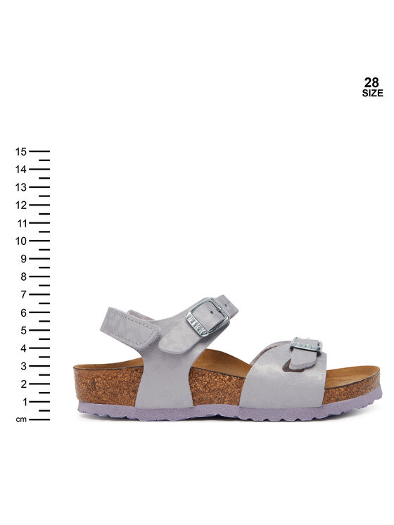 Birkenstock Birkenstock Босоніжки Rio 1032787 Світло-фіолетовий