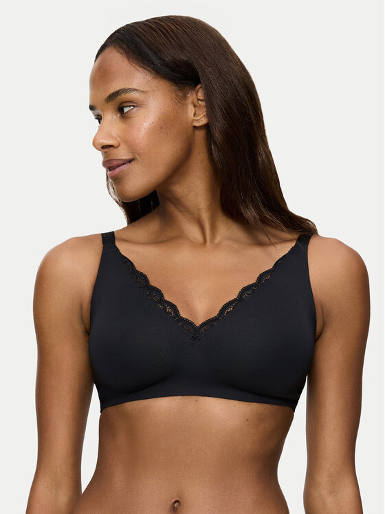 Triumph Triumph Reggiseno senza ferretto Amourette 10210668 Nero