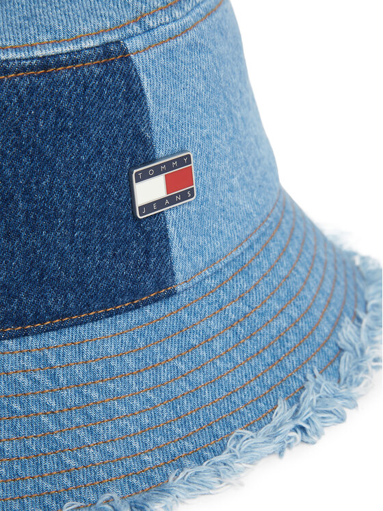 Tommy Jeans Tommy Jeans Klobuk AW0AW18363 Modra