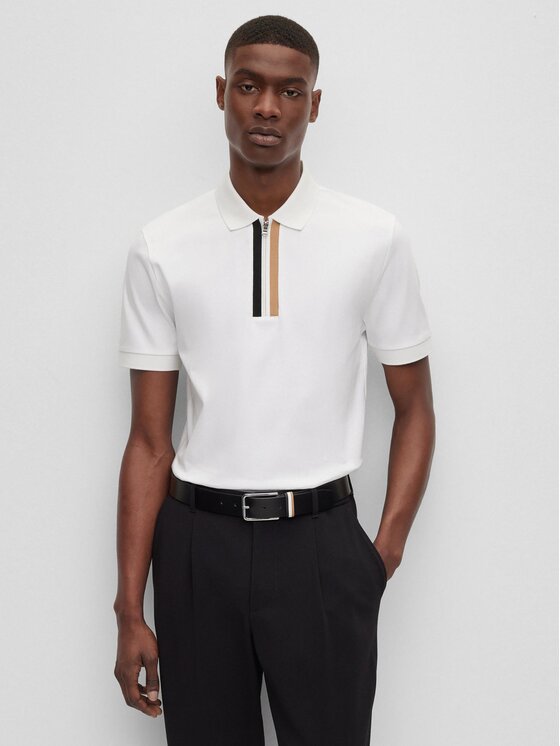 BOSS Boss Herrengürtel 50496720 Schwarz